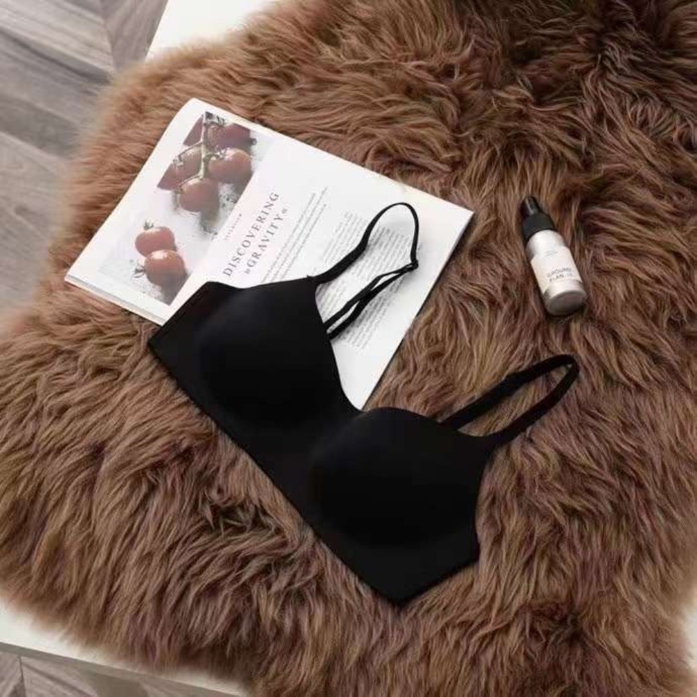 Wirefree Bra Comfort - Soft Comfort Wireless Bra Thin Cup