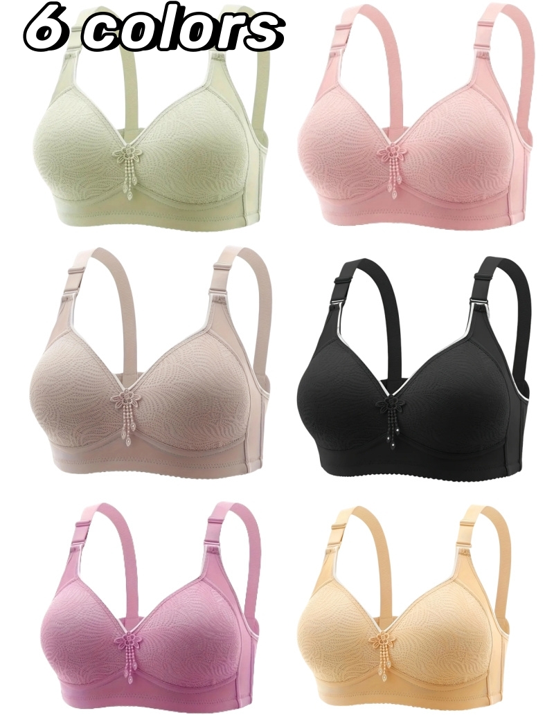 1pc Women's Seamless Wireless  - Wirefree Bra Comfort ulasan dan harga