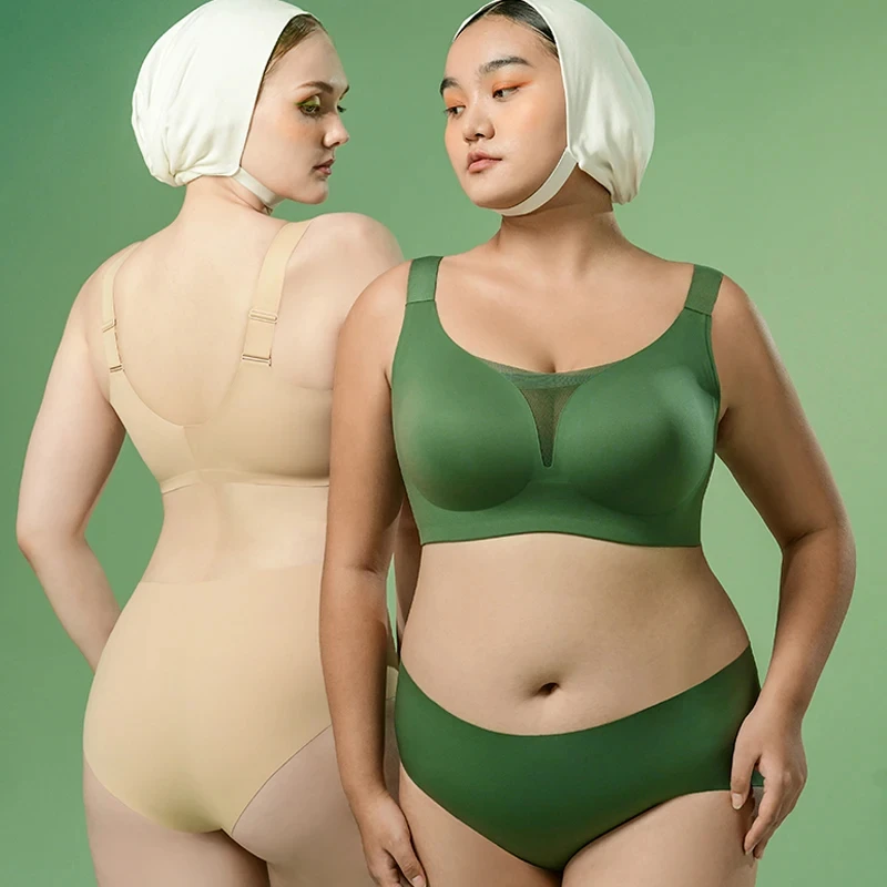 SUJIIN Women's Large Size Full - Minimizer Bra Women ulasan dan harga