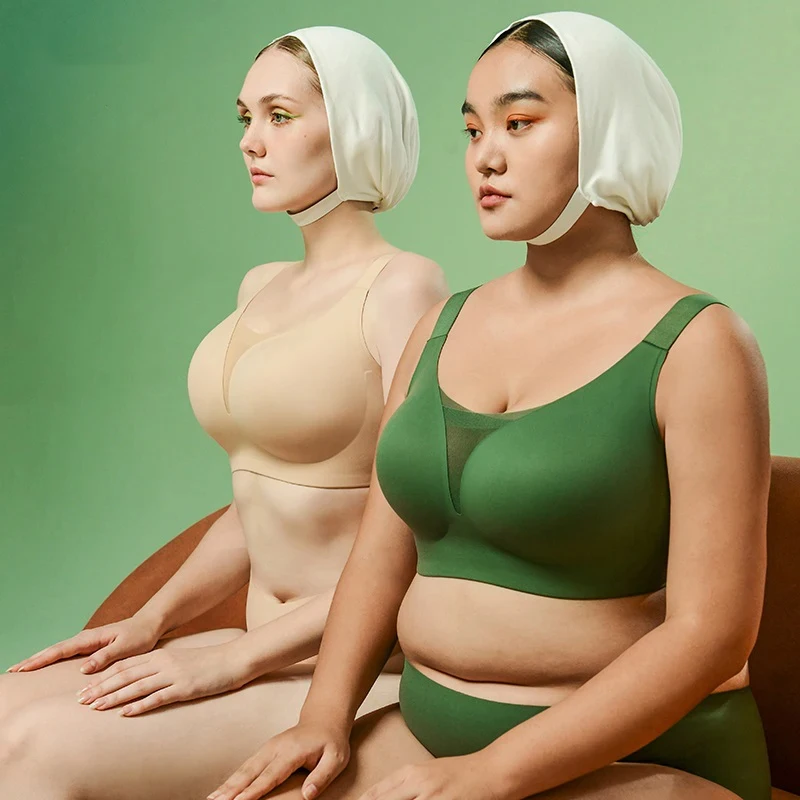 SUJIIN Women's Large Size Full - Minimizer Bra Women ulasan dan harga