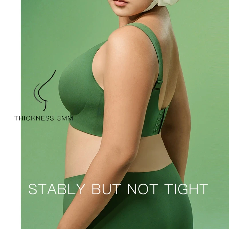 SUJIIN Women's Large Size Full - Minimizer Bra Women ulasan dan harga