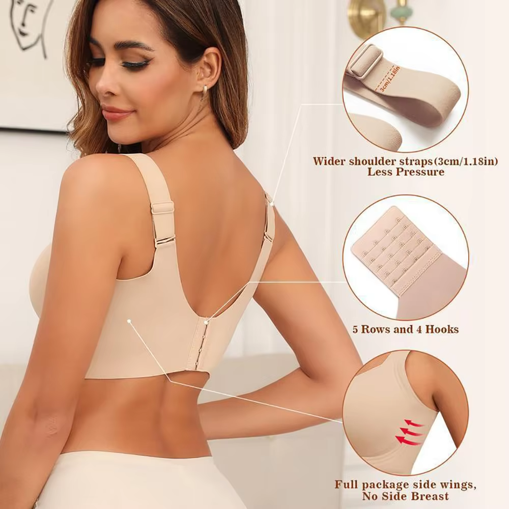 Women Seamless Wireless Suppor - T Shirt Bra Seamless ulasan dan harga