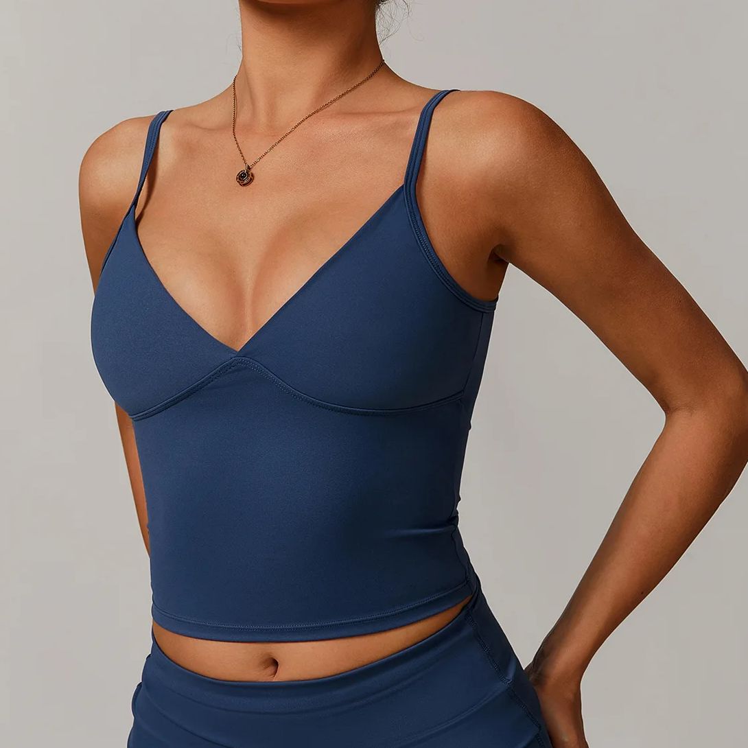 Breathable Sports Bra Fitness  - Minimizer Bra Women ulasan dan harga