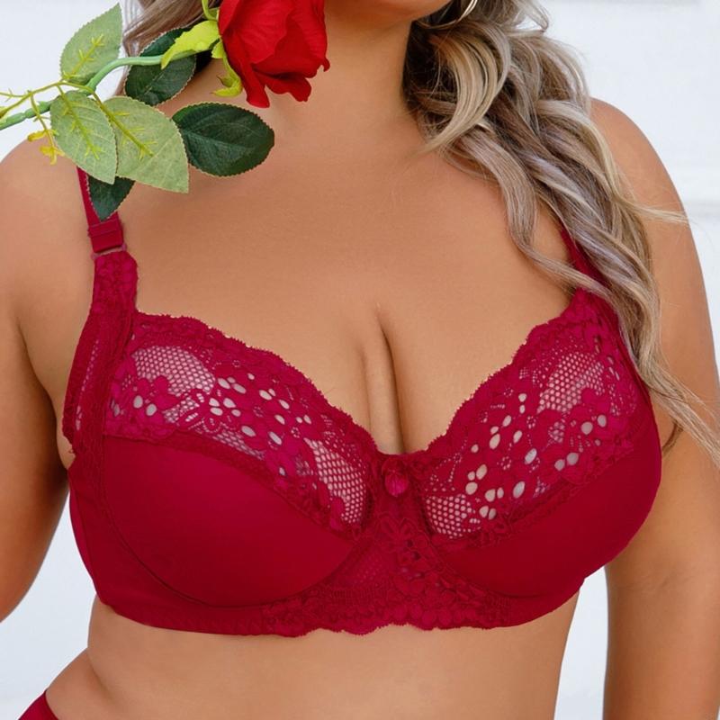 L38E Underwire Lace Bras for W - Full Coverage Bra ulasan dan harga