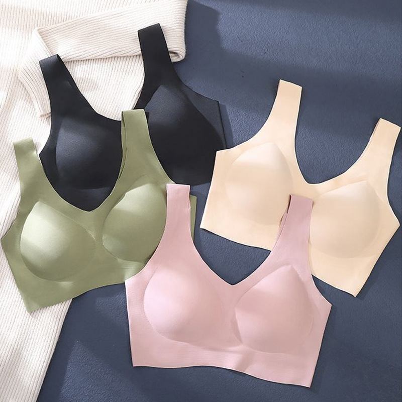 Seamless Minimizer Bra Women W - Sleep Bra Bralette ulasan dan harga
