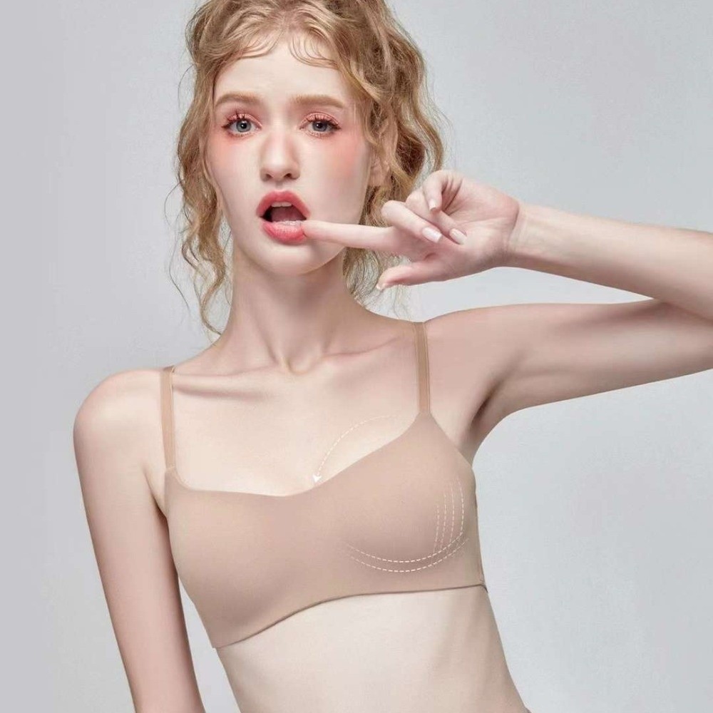 Soft Comfort Wireless Bra Thin - Wirefree Bra Comfort ulasan dan harga