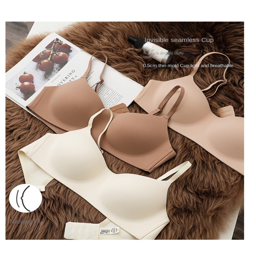 Soft Comfort Wireless Bra Thin - Wirefree Bra Comfort ulasan dan harga