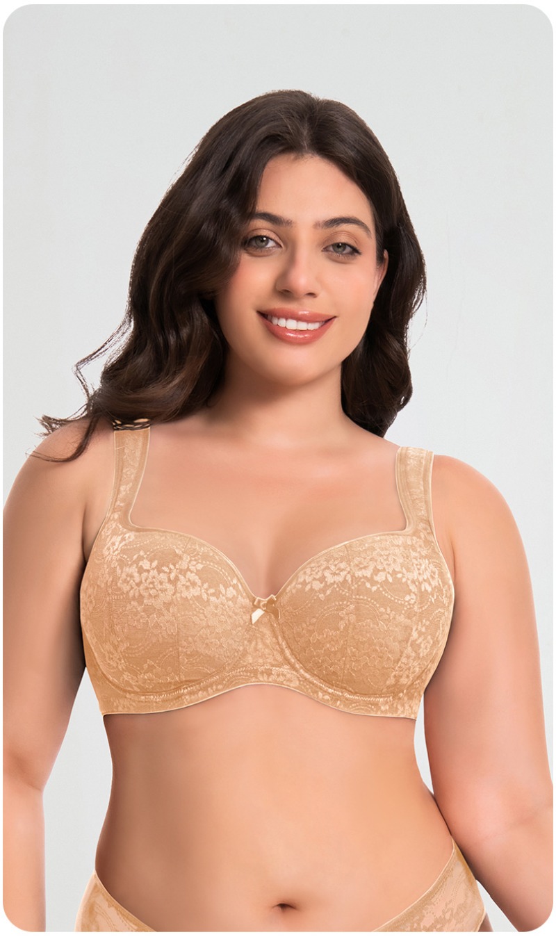 Full Coverage Bras for Large B - Minimizer Bra Women ulasan dan harga