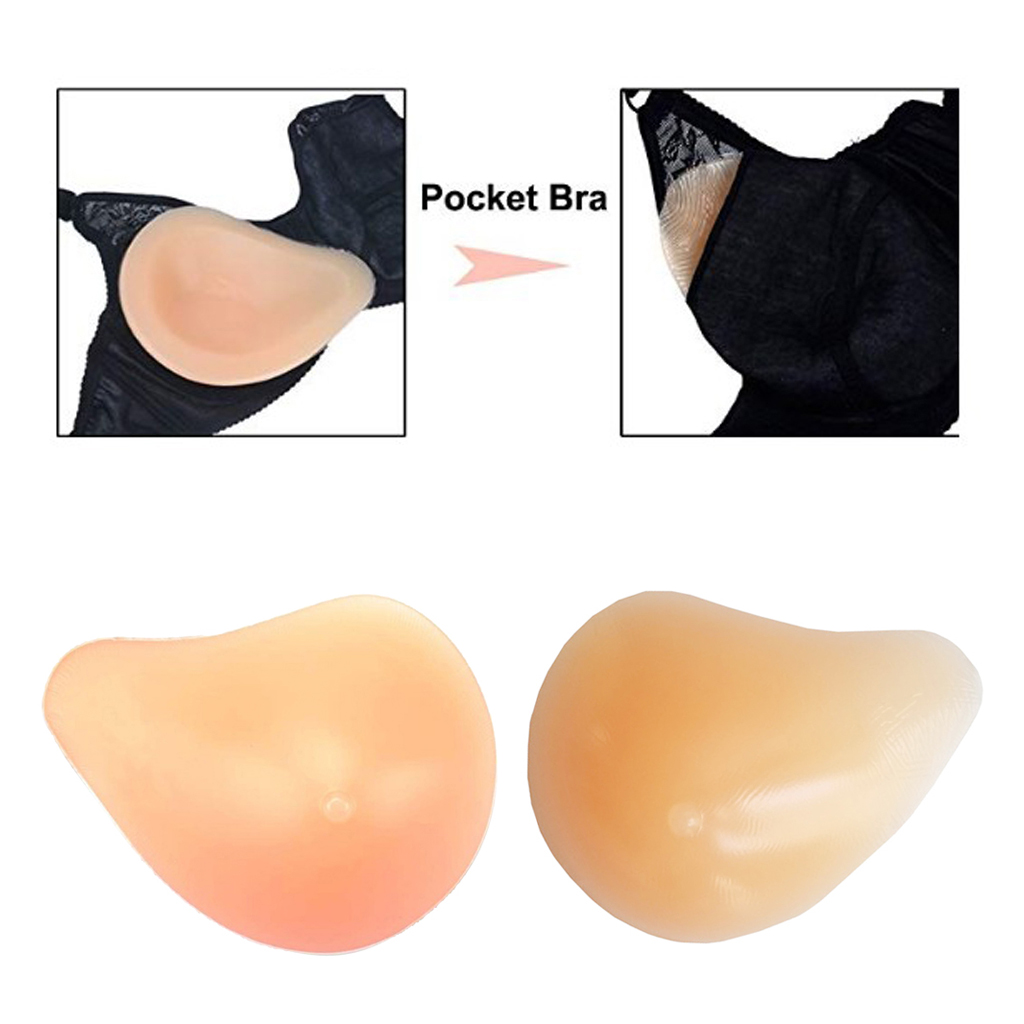 Silicone Breast Forms Mastecto - Mastectomy Bra Pocket ulasan dan harga