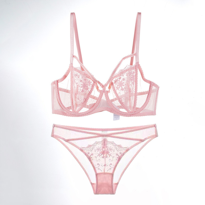 French Style Women's Bra Set M - Minimizer Bra Women ulasan dan harga