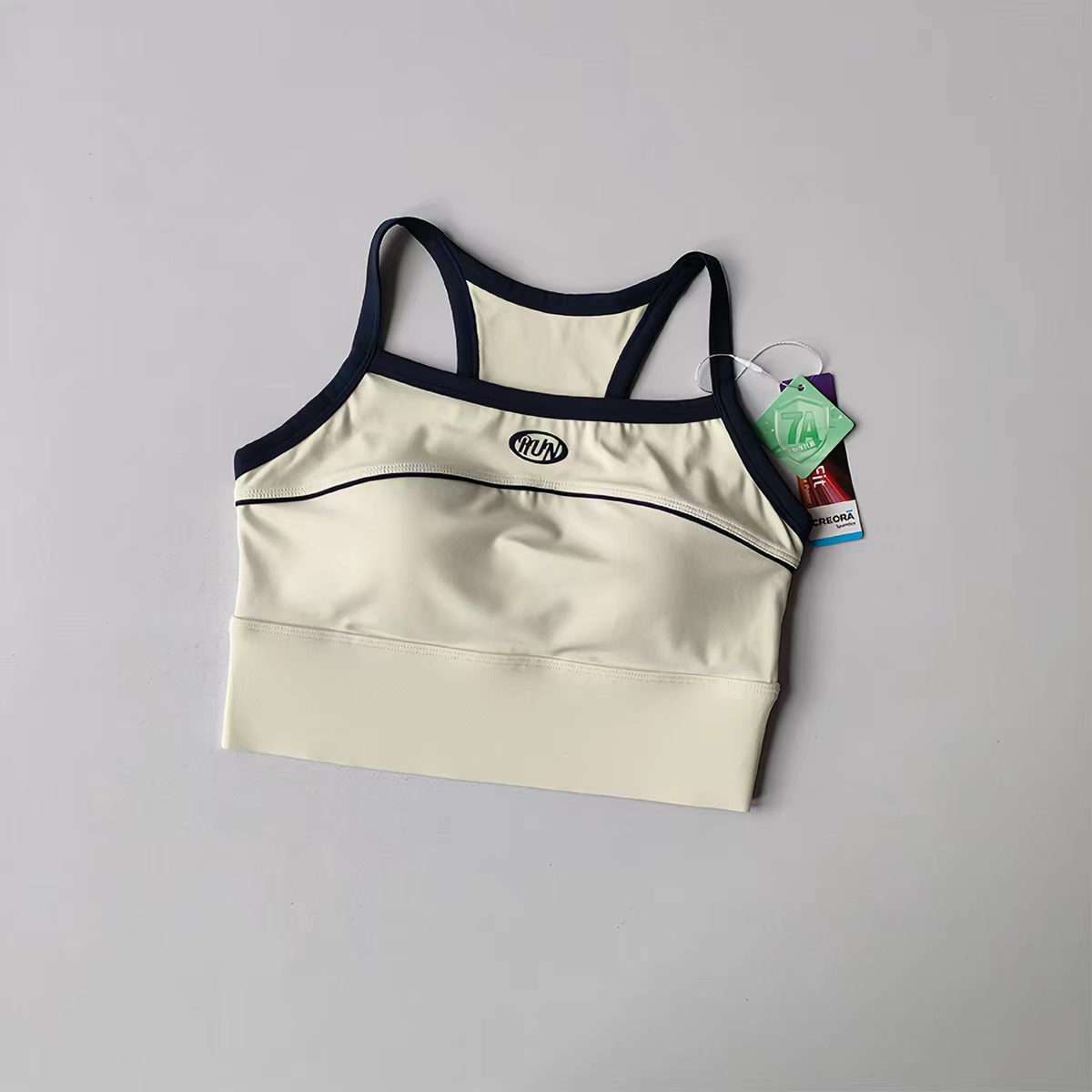 Women Color Block Sports Bra w - Minimizer Bra Women ulasan dan harga