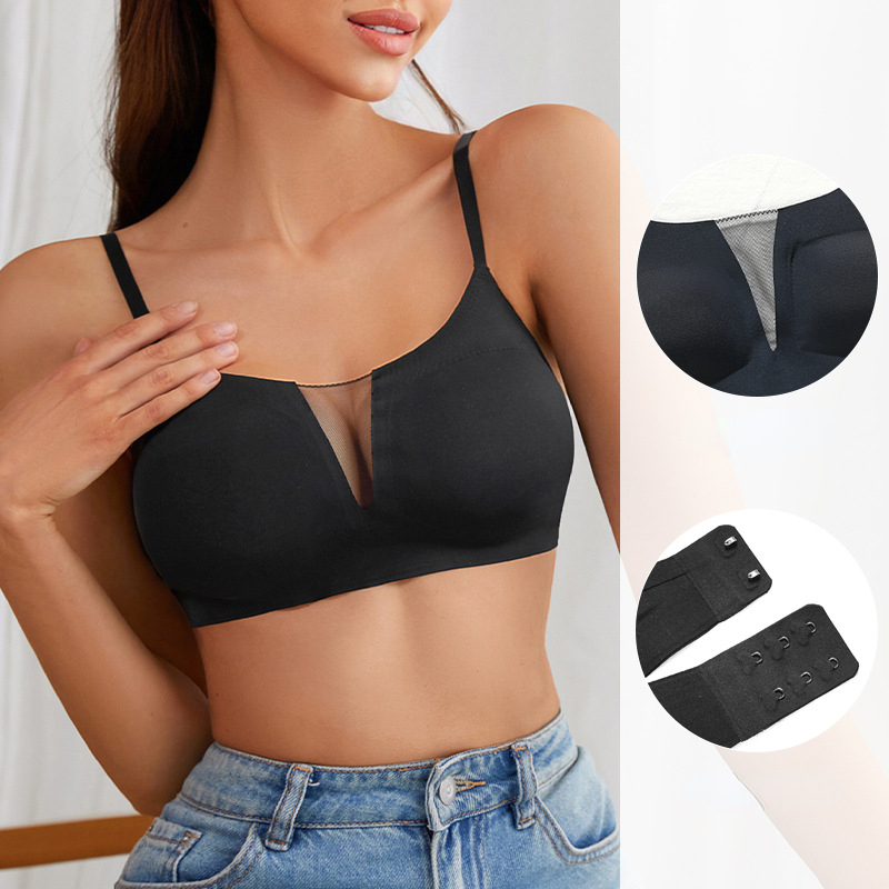 Seamless Bras for Woman Push U - Sleep Bra Bralette ulasan dan harga