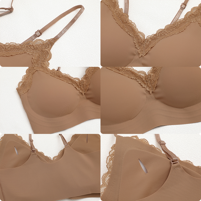 Wire Free Seamless Bralette fo - Sleep Bra Bralette ulasan dan harga