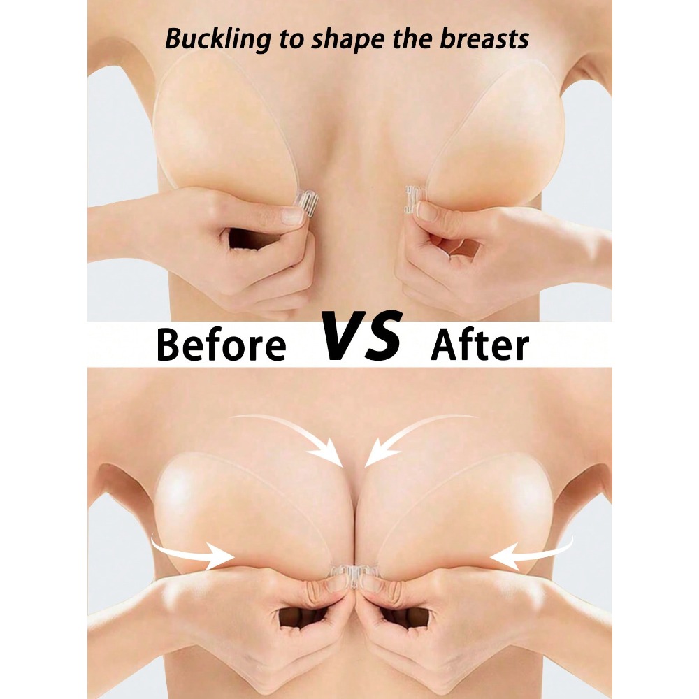 1 Piece Of Silicone Breast Pet - Push Up Bra Silicone ulasan dan harga