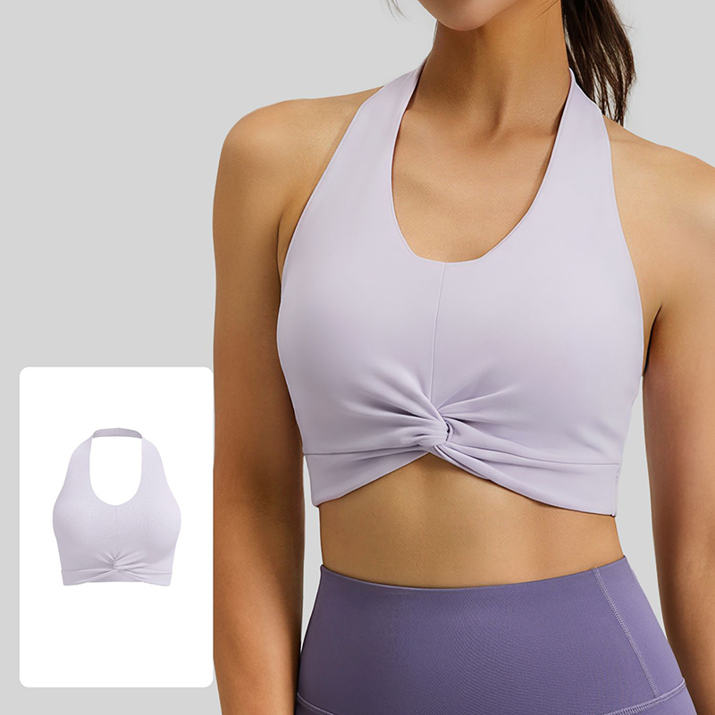 New Women Halter Neck Sports B - Underwire Bra Padded ulasan dan harga