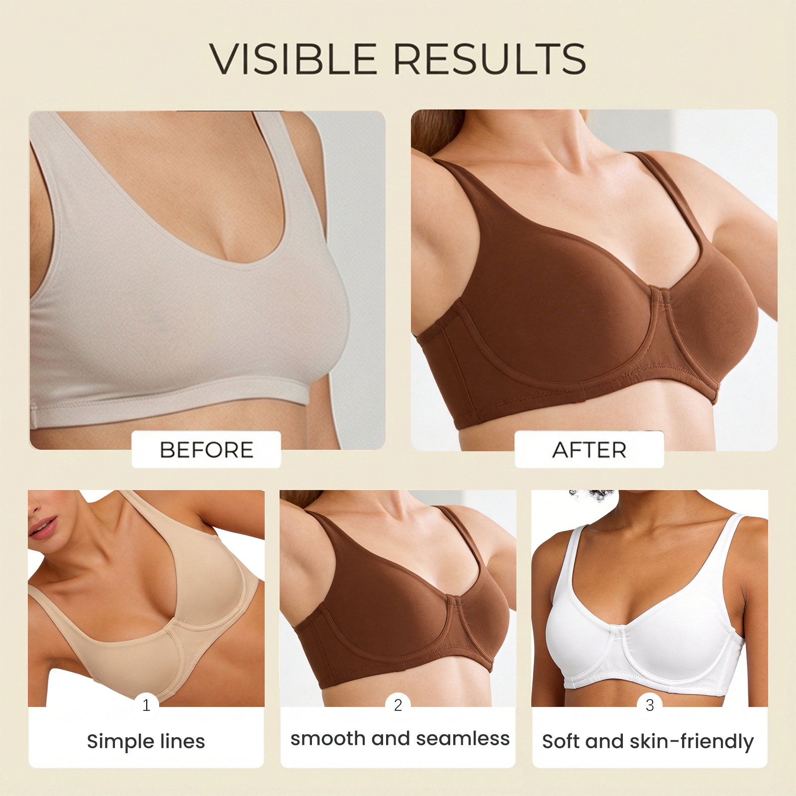 Women's Unlined Balconette Spo - Demi Bra Balconette ulasan dan harga