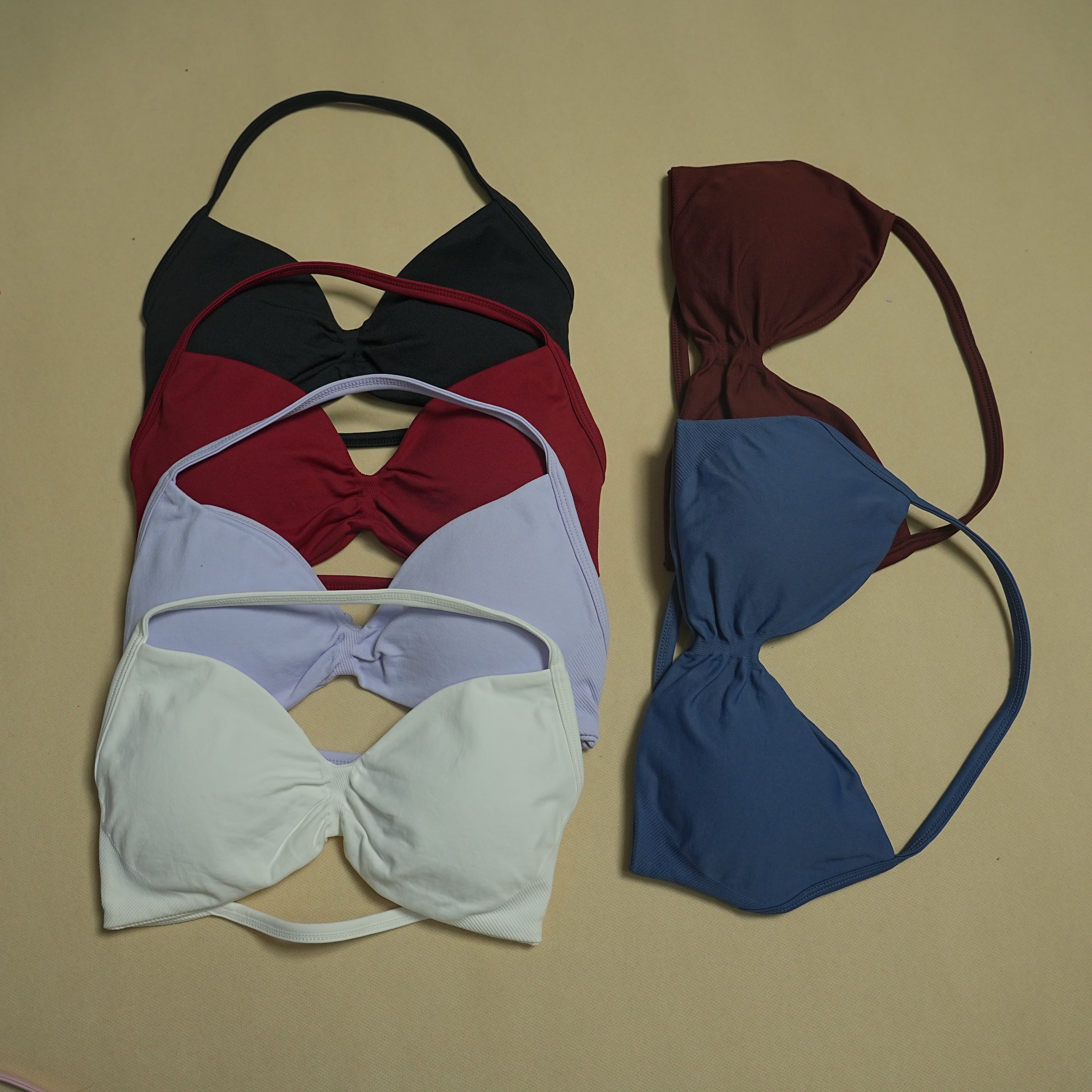 Women's Backless Sports Bra, H - Sports Bra Racerback ulasan dan harga