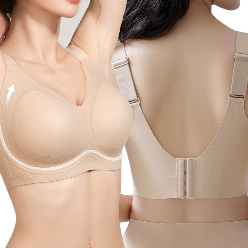 Large Size Non Marking Sports  - Full Coverage Bra ulasan dan harga