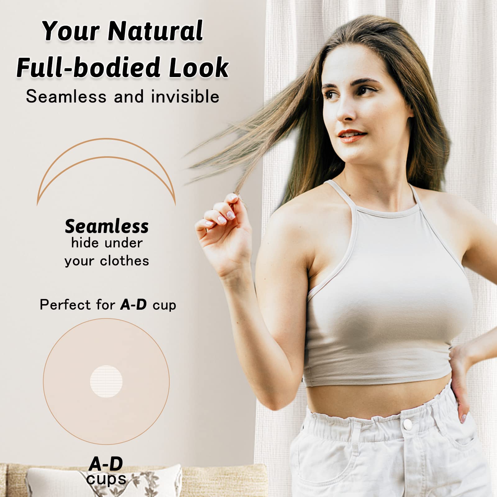 Invisible Adhesive Bra Silicon - Backless Bra Sticky ulasan dan harga