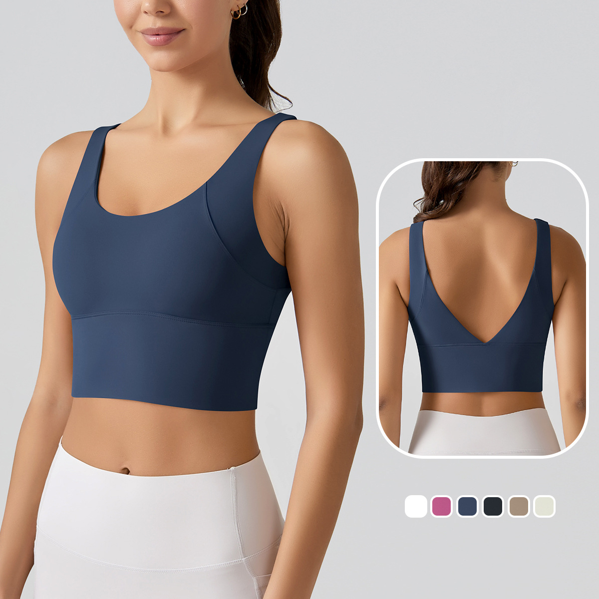 1PC New Yoga Tank Top Summer S - Minimizer Bra Women ulasan dan harga