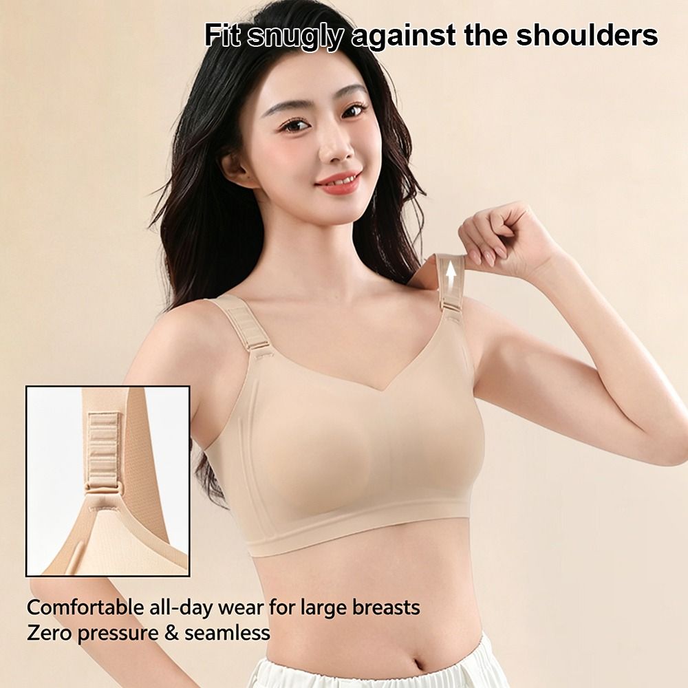Smooth Look Smaller Bras for W - Wirefree Bra Comfort ulasan dan harga
