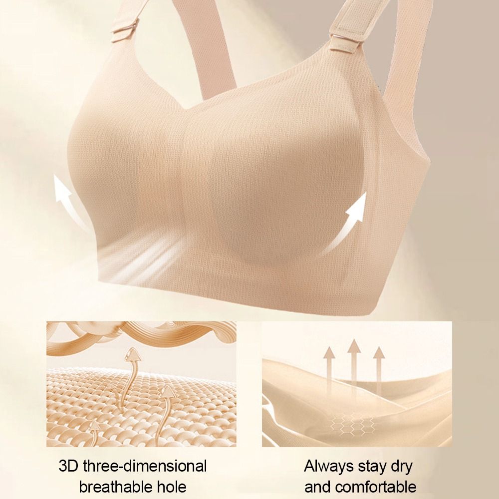 Smooth Look Smaller Bras for W - Wirefree Bra Comfort ulasan dan harga
