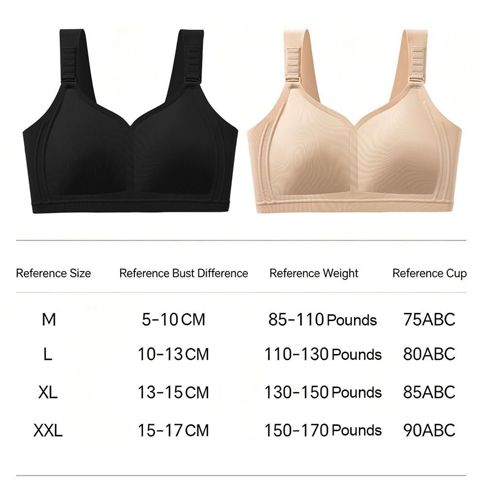 Smooth Look Smaller Bras for W - Wirefree Bra Comfort ulasan dan harga