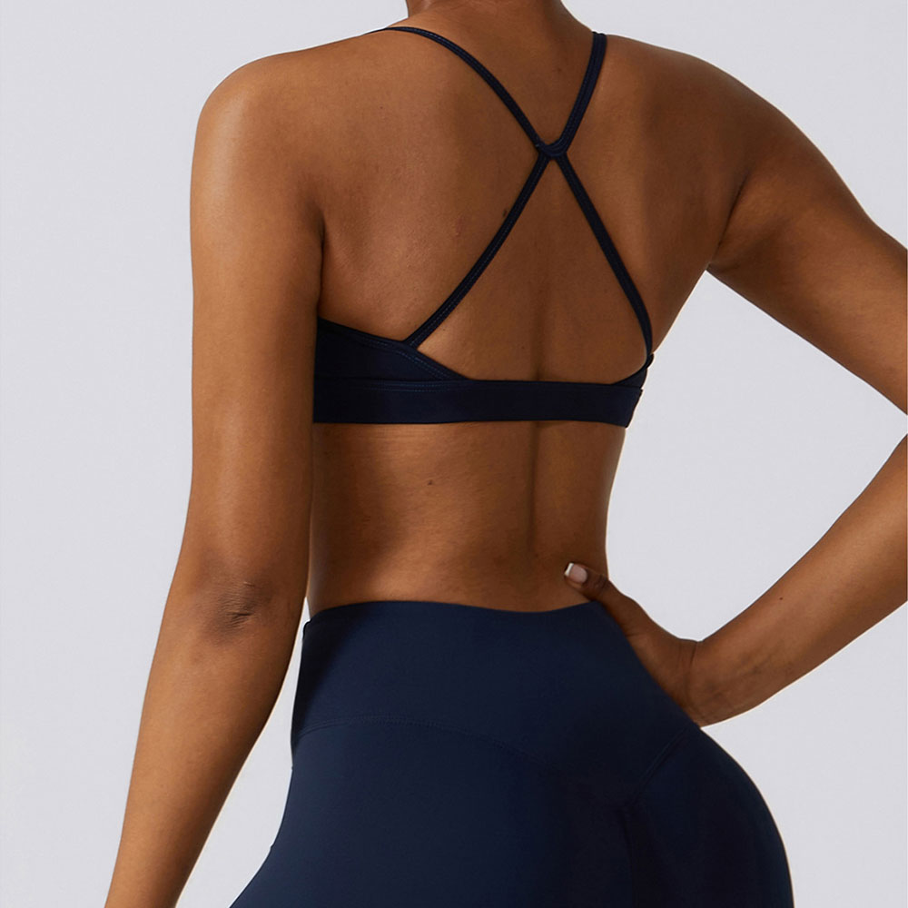 Workout Sports Bra Women High  - Sports Bra Racerback ulasan dan harga