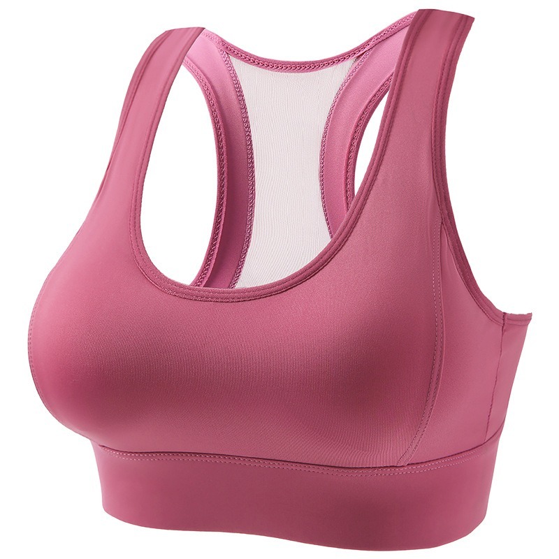 Women Mesh Back Adjustable Spo - Sheer Mesh Bra ulasan dan harga