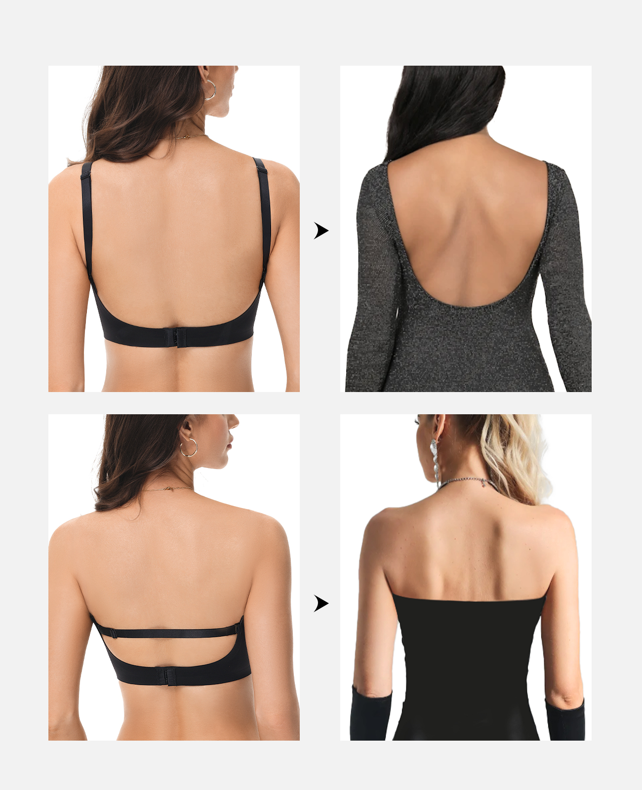 New Women Bras Everyday Sexy T - Convertible Bra Multiway ulasan dan harga