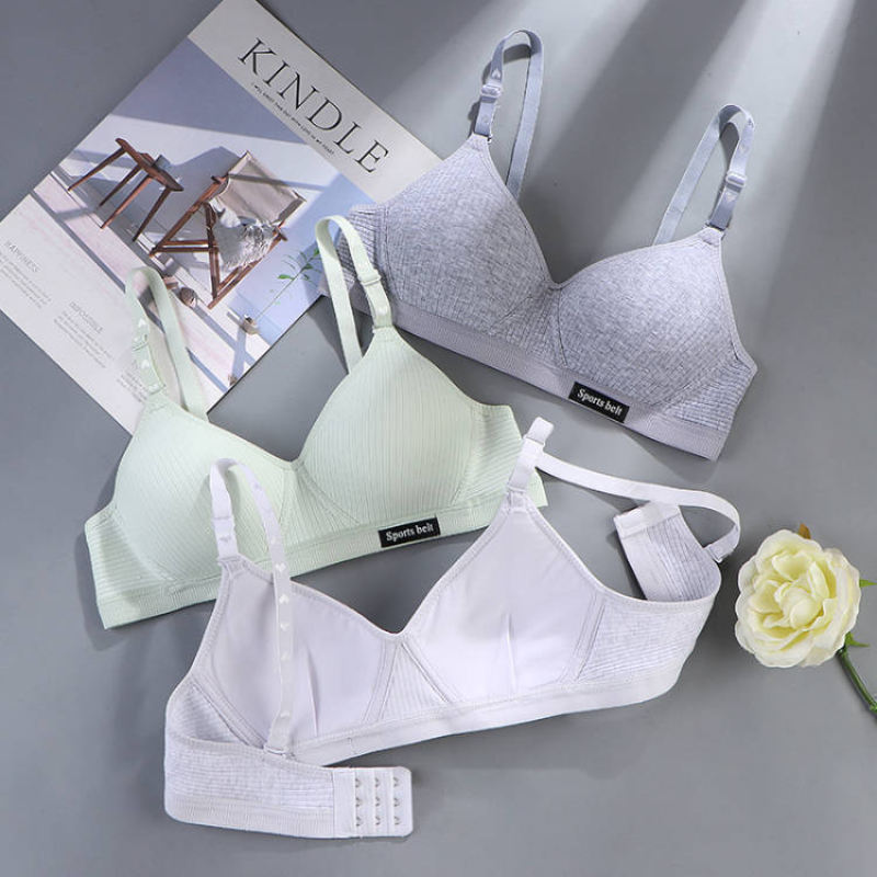 Women Cotton Underwear AB Cup  - Cotton Bra Everyday ulasan dan harga