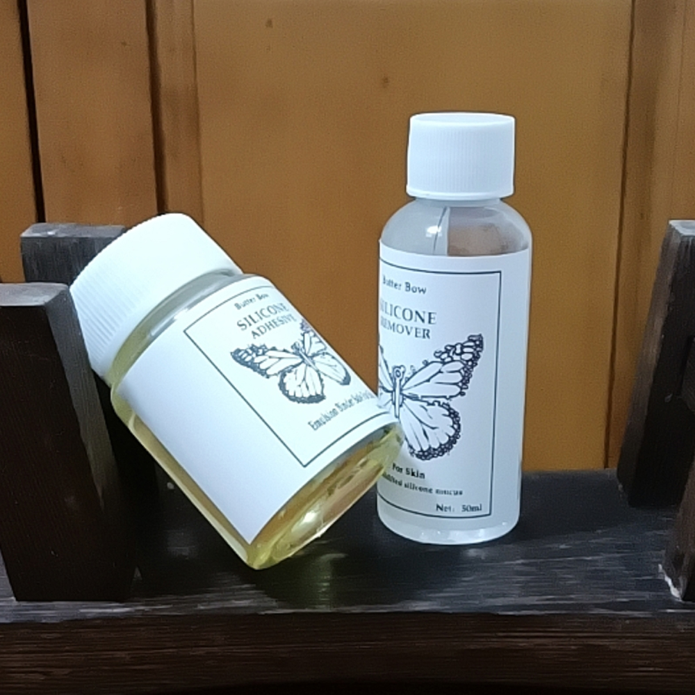 50ml CD Silicone Adhesive Glue - Strapless Bra Adhesive ulasan dan harga
